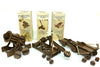 PATHFINDERS Leonardo Da Vinci  mini model kits catapult crossbow ard set of 3 Engineering kits Educational Toys for Kids Science kit for Kids Age 8-10 10-12 stem Projects Wood Building Kits