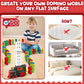 Christmas Dominos Train Toys For Kids 3-5 - 120Pcs Dominos Stem Montessori Toy 3 4 5 6 7 8 Year Old Boy Girl Birthday Gifts Boys