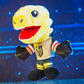 Bleacher Creatures Vegas Golden Knights Chance 8' Nhl Kuricha Mascot Sitting Plush - Soft Chibi Inspired Mascot