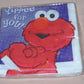 Hooray For Elmo Beverage Party Napkins 16ct