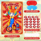 Circus Games Pin The Nose On The Clown Carnival Party Games For Kids Clown Party Supplies Circus Themed Birthday Party Decorations, Large Clown Games Poster With 32 Nose Stickers