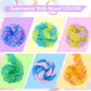 6 Pack Animal Slime Kit, 20 Fl Oz Bingsu Slime For Kids, Good Stretchy & Non-Sticky Crunchy Slime Pack Sensory Toys, Slime Party