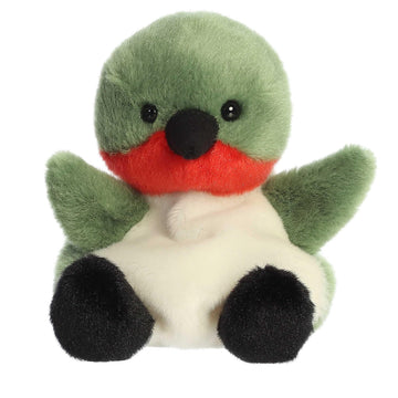 Aurora Adorable Palm Pals Hilda Hummingbird Stuffed Animal - Pocket-Sized Play - Collectable Fun - Green 5 Inches