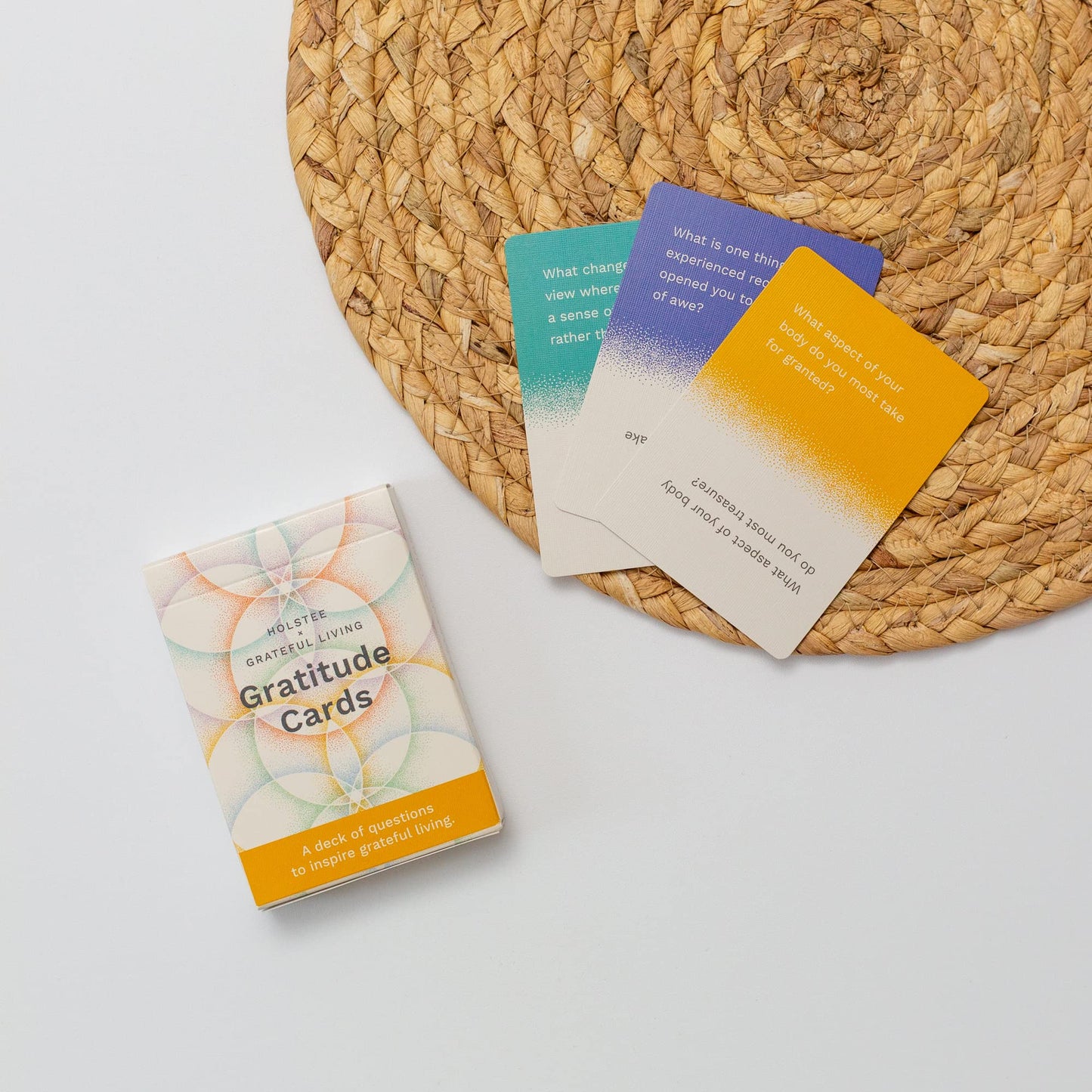 Holstee Gratitude Cards | A Deck Of Questions To Inspire Grateful Living