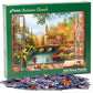 Vermont Christmas Company Autumn Church Jigsaw Puzzle 550 Piece