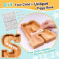 SummiDate Wooden Letter Piggy Bank| Piggy Bank for Boys Girls Toddler| Alphabet S Money Bank| Coin Bank Birthday Gift for Kids|Birthday Gift for Kids (S)