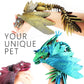 ACOCOFE 3D Printed Dragon Feathered Wyvern Toy, 16 inch Large Fidget Articulated Dragon with Wings, Large Desktop Pet 3D Printed