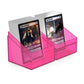 Ultimate Guard Boulder 100+ Clear, Deck Case for 100 Double-Sleeved TCG Cards, Rhodonite, Secure & Durable Storage for Trading C
