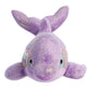 Aurora Huggable Dolphin Stuffed Animal - Purple 12 Inches - Soft Polyester - Learning Fun - Model 86634
