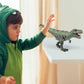 RECUR 13" T-Rex Dinosaur Toy - Realistic PVC Action Figure Model for Kids 3+