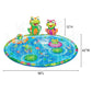 Banzai Froggy Pond Splash Mat