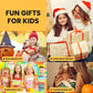 Yll Mini Karaoke Machine For Kids Adults: Portable Loud Speaker With 3 Wireless Microphones -Most Popular Birthday Party Gifts F