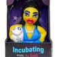 Celebriducks - Ducka Leapa - Incubating With Da Eggy - Floating Rubber Ducks - Collectible Bath Toy Gift For Kids & Adults Of Al