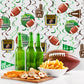 30 Pieces Football Party Decorations Football Hanging Swirl for Football Birthday Party Football Game Day Tailgate Party Supplie