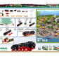 Brio World – 36014 Christmas Steaming Train Set | 27-Piece Kid-Friendly Set | Age 3+ Compatible | Fsc-Certified Beech Wood | Complements All Brio Railway Sets & Accessories | Multicolor