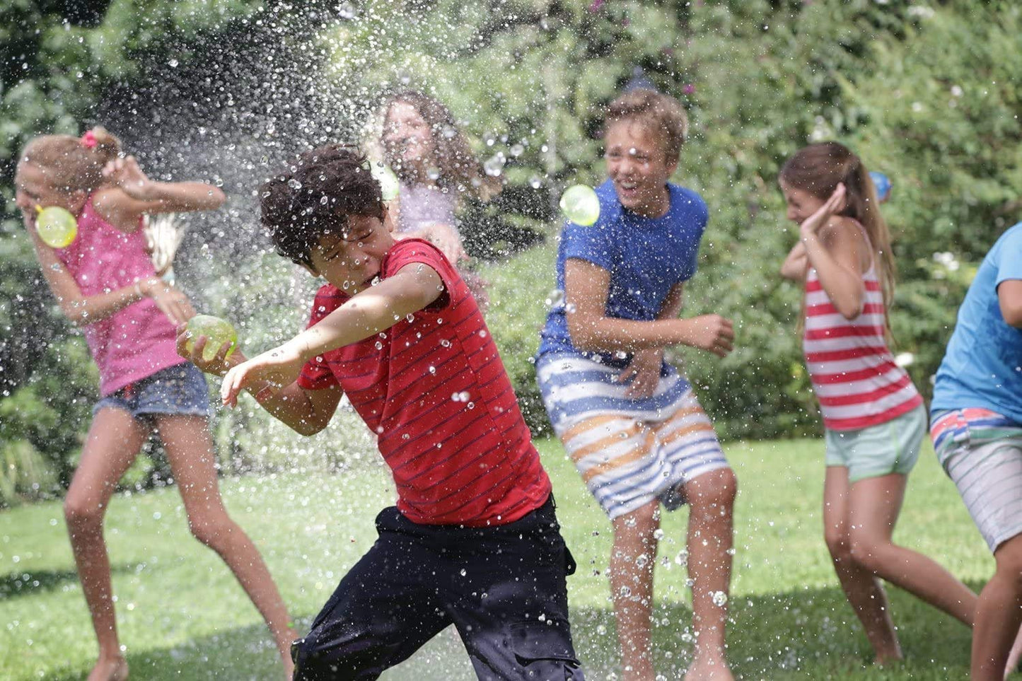 Bunch O Balloons Zuru 420 Instant Self Sealing Water Balloons, Multicolor