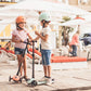 Scoot & Ride Stand-Up Push Scooter For Children Ages 3-6, Highwaykick 3, Peach