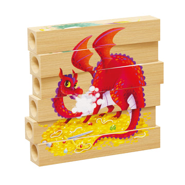Mix-N-Match Puzzle Fantasy Animals