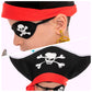 Spooktacular Creations Halloween Child Boy Pirate Fierce Captain Costume w/Accessories for Kids Halloween Dress Up Themed Parties (3T (3-4 yr))