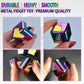 2 Pc Fidget Spinner Toys Cube Adults, Easter Basket Stuffers For Teens Metal Edc Cool Desk Gadgets Office Toys Small Anxiety Figette Sensory Toy, Adhd Tool Fingears Figet Stress Valentine Gift For Boy