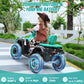 Elemara 2 Seater Kids Atv,Big Kids Ride On Atv Electric 4 Wheeler With 10Ah Battery, 4Mph Max Speed, Electric Car,Led Headlights