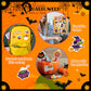16 Sheets Halloween Stickers For Kids Halloween Theme Stickers Non-Repeating,Halloween Goodie Bag Fillers Halloween Party Favors