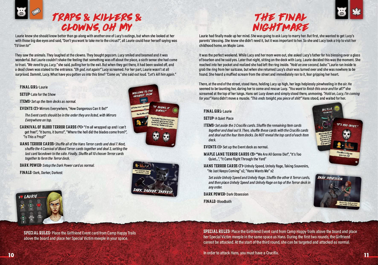 Final Girl: Lore Book Series 1 By Van Ryder Games