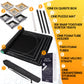 Pohxev Jigsaw Puzzle Mat Roll Up, Portable Saver Pad 48    X 35    Up To 3000 Pieces, Puzzle Matt Rollup With Non-Slip Rubber Bo