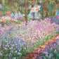 Monet'S Garden By Claude Monet