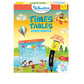 Skillmatics Educational Game: Times Tables | Reusable Activity Mats With Dry Erase Marker | Gifts, Travel Toy & Learning Tools For Ages 6-9