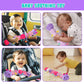 Baby Stuffed Animal Toys for 0-6 6-12 Months, Baby Musical Caterpillar Tummy Time Toys for Babies 3 6 9 12 18 Months, Newborn In