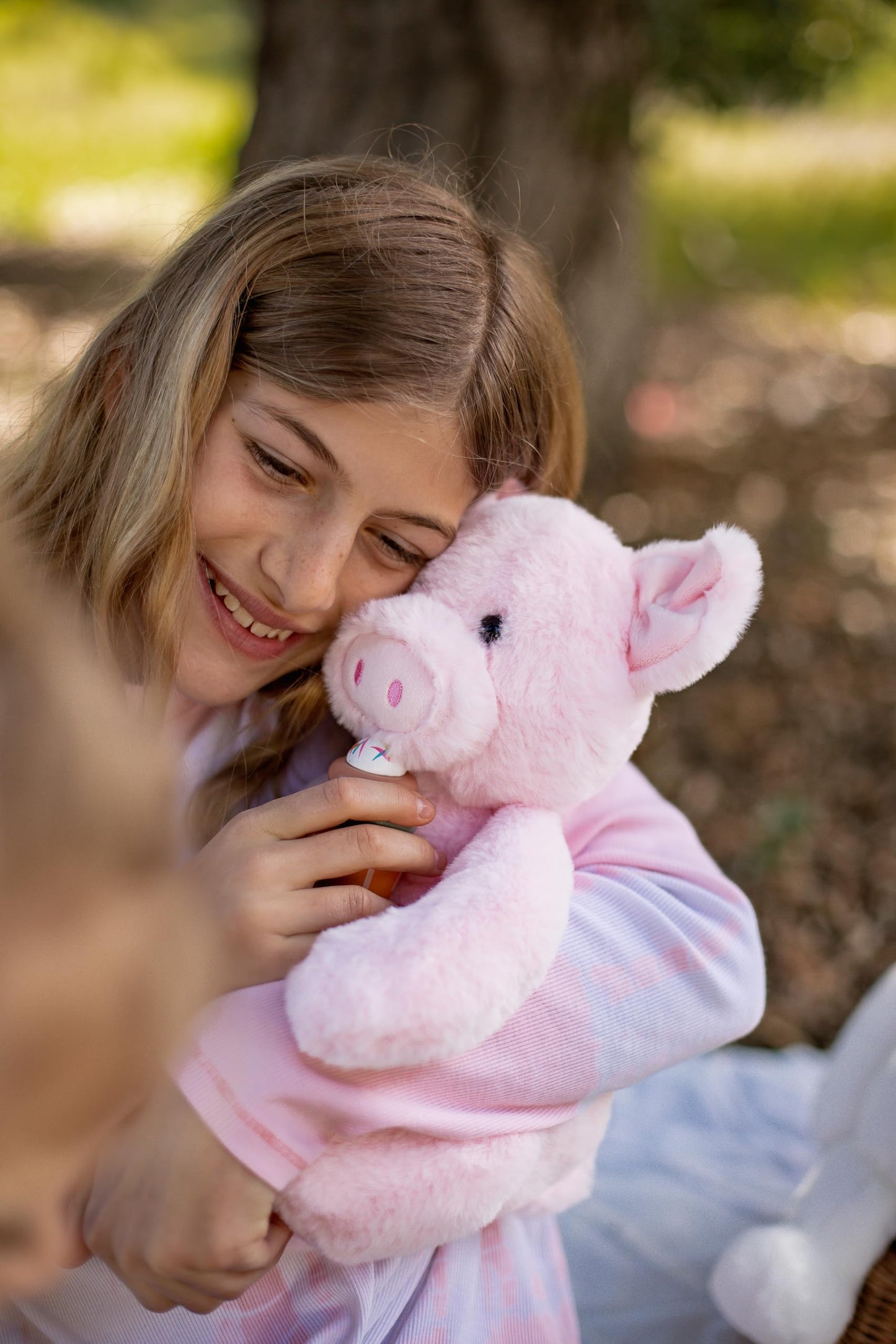 Worlds Softest Plush Pugs Pig, Lushee, Large, 16 Stuffed Animal for Baby, Toddler, Kids, Adults - Pig Plush Toy-Adorable Toy Ma