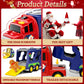 Doloowee Truck Toys for 3 4 5 6 Year Olds Toy Car Christmas Birthday Gifts for Boys & Girls 3-5 Years Old