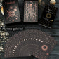 Wjpc Rose Gold Foil Tarot Card Decks Set With Guidebook&Gift Box For Beginner& Expert. Fortune Telling Game Cards For Tarot Decks.