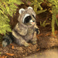 Folkmanis Raccoon Hand Puppet Plush