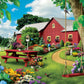 Masterpieces 750 Piece Jigsaw Puzzle For Adults And Family - Picnic Paradise - 18'X24'