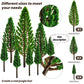 18 Pcs Forest Animals Figurines Woodland Animals Toys Model Trees Kit Miniature Plastic Toys Realistic Wild Forest For Cake Toppers Birthday Party Favor(Forest Animals)