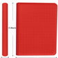 enhanced 9-Pocket Zippered Trading Card Binder  540 Pockets Double-Sided Side-Loading Card Organizer Album  PU Leather Card Holder Protector for MTG  TCG  Sports Cards (Red)