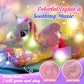 Glow Guards 18' Light Up Musical Rainbow Unicorn Stuffed Animal,Glitter Sequins Unicorn Plush Toy,Children'S Day Birthday Holiday For Girls Toddlers