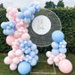 Pink And Blue Balloon Garland Arch Kit, 102Pcs Pink Blue Latex Balloons Gender Reveal Balloons For Boys Girls Gender Reveal Baby