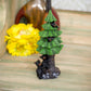 Slifka Sales Company Black Bears In Tree 8 X 4 X 3.5 Inch Resin Crafted Tabletop Figurine
