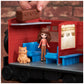Wizarding World Hogwarts Express Train Playset with 2 Figures, 10 Accessories, Plastic, Model 6064928, for Kids Ages 6 and Up