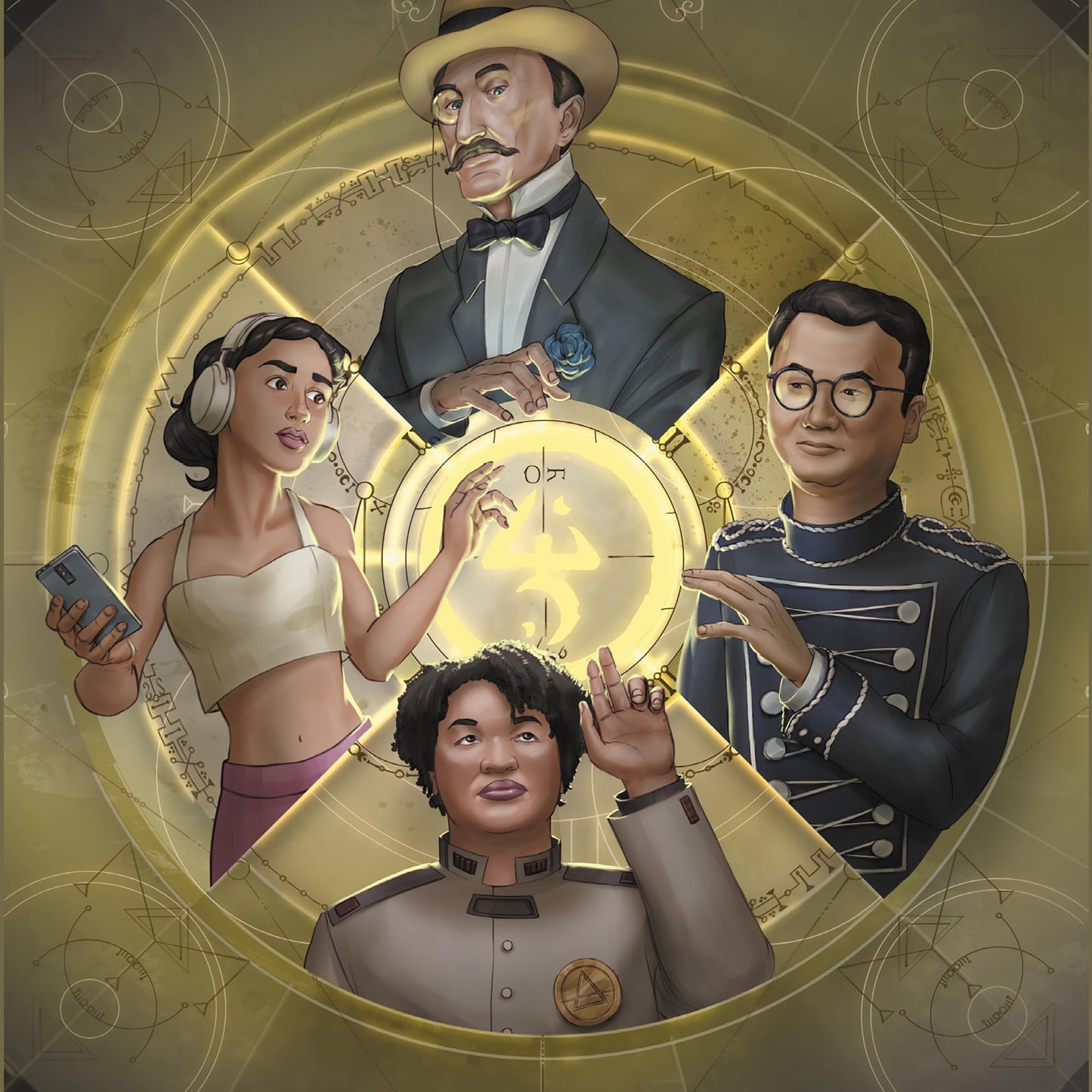 Pelgrane Press: The Yellow King: Black Star Magic - RPG Book, Bring Mind-Bending Spellcasting, New Magic Rules, Roleplaying Game