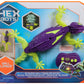 HEX Bots - Glow-in-the-Dark Radio-Controlled Gecko that crawls on the Floor and Walls - Remote Controlled Lizard with Luminous E