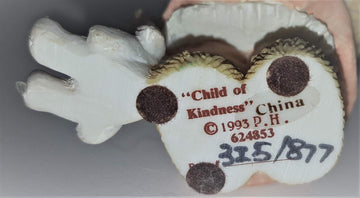 Cherished Teddies - 'Child Of Kindness' Our Cherished Family - By Enesco # 624853