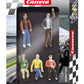 Carrera 21127 Set Of Figures, Spectators For Slot Car Track