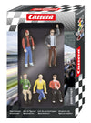 Carrera 21127 Set Of Figures, Spectators For Slot Car Track