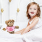 Jolitee Teddy Bear Stuffed Animal Big Sister Plush For Little Girls, Toddlers I'M A Big Sister Gift, 10 Inches