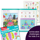 Highlights for Children My First Hidden Pictures Activity Book Set, 4 Travel-Friendly Books for Kids Ages 3-6, Screen-Free Fun