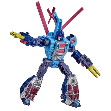 Transformers Generations Selects Wfc-Gs19 Rotorstorm, War For Cybertron Deluxe Class Figure – Collector Figure, 14-Cm